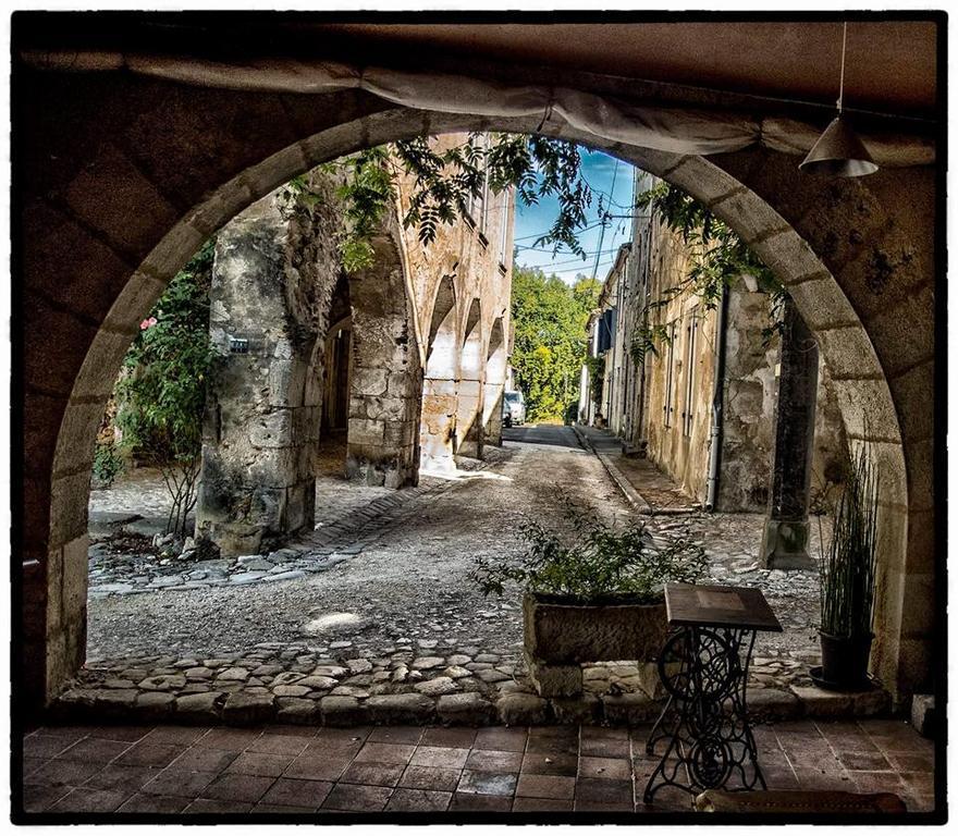 La Villa Des Remparts Labastide-dʼArmagnac Eksteriør bilde