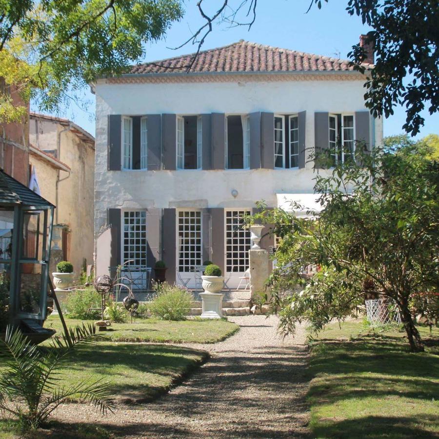 La Villa Des Remparts Labastide-dʼArmagnac Eksteriør bilde